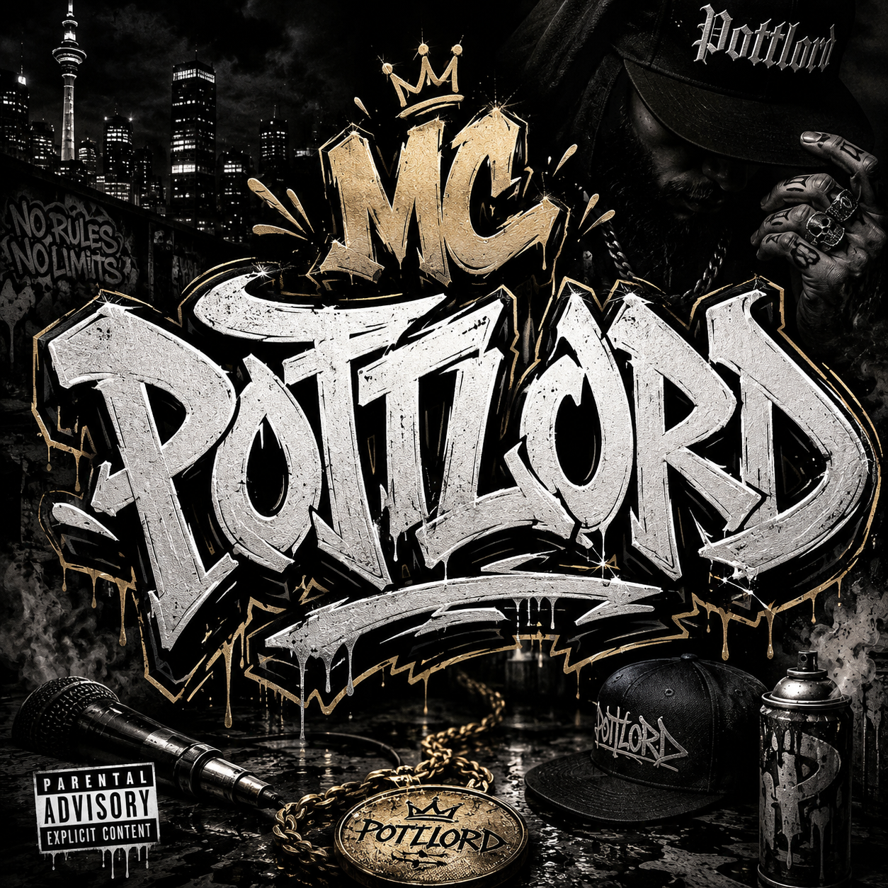 Cover von Mc Pottlord - Harten Durchfall