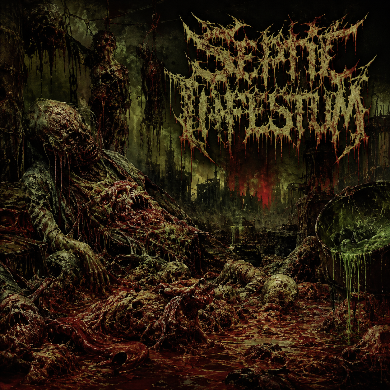Cover von Septic Infestum - Cystic C****